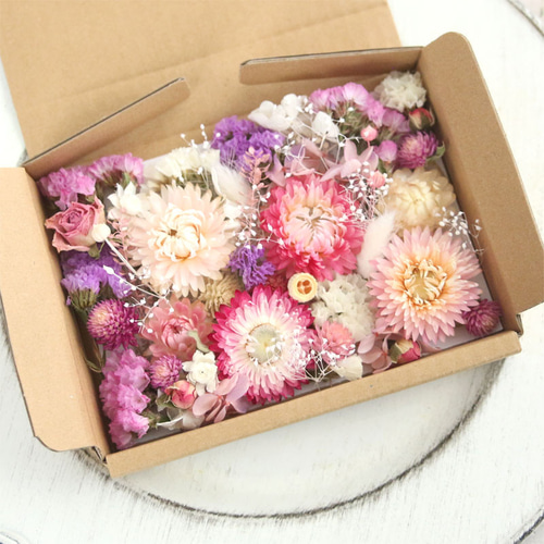 6色セット 花材 詰め合わせ セット プリザーブドフラワー