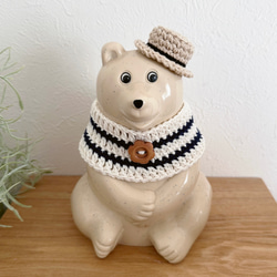 しろくま貯金箱小物＊ひまわりセット その他インテリア雑貨 Felice