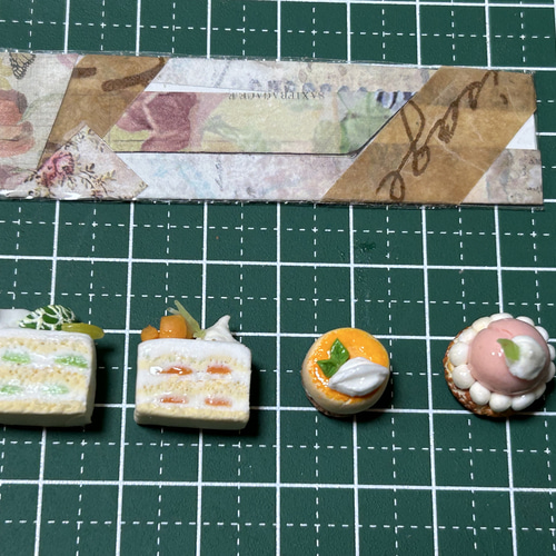 ❁かな様②❁ミニチュアスイーツ&ドールのオーダーメイド さびしい