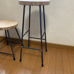 8000円〜 オーダー製作 DIY用 角パイプ 鉄脚 シェルフ アイアン
