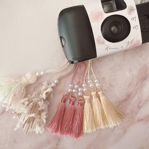 名入れver.〗写ルンです インスタントカメラカバー 2枚組 その他