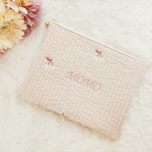 名入れ 名前入れ ハンドメイド ポーチ 母子手帳ケース 通帳ケース 出産  