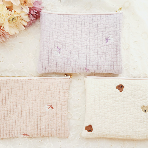 名入れ 名前入れ ハンドメイド ポーチ 母子手帳ケース 通帳ケース 出産