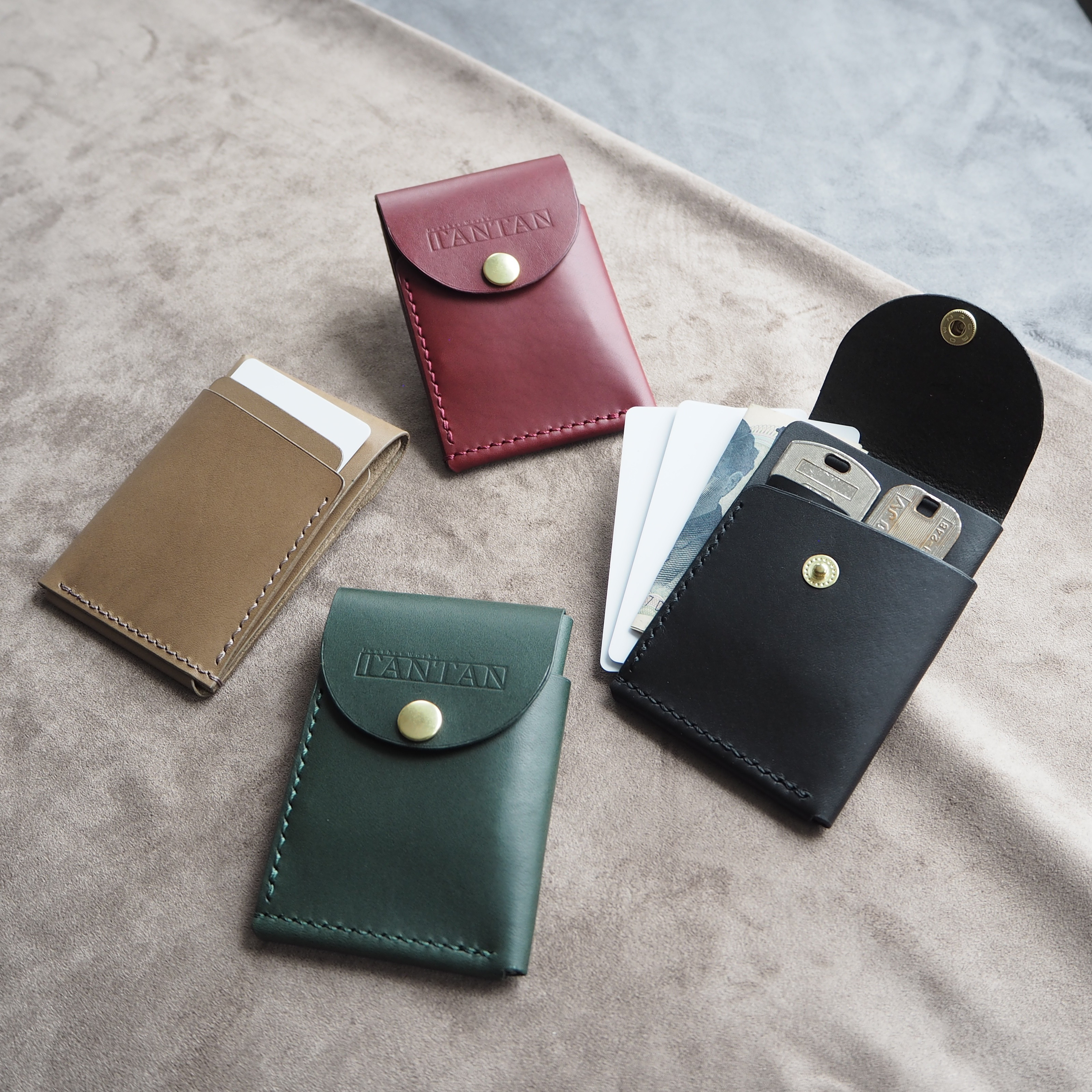 【受注生産品】マルチカードケース【ブルガロ】