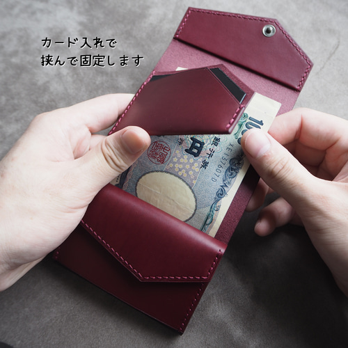 ★アルベロベロ❣️コンパクト　ウォレット ロエベ コンパクトウォレット レッド ピンク レディース レザー