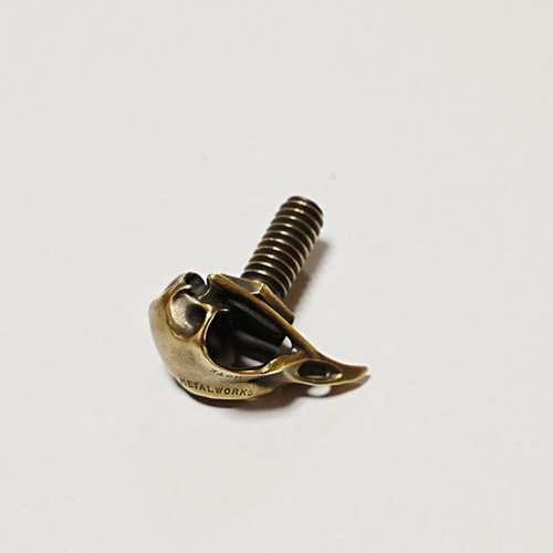 楽天市場】色：銀 Aoling ハーレー シートスクリュー 6mm 1/4in