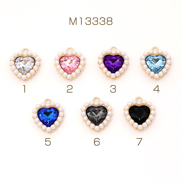 カラー ハートに羽チャーム  8個 楽天市場】チャーム 魔法のカギ ハート 羽 月 星 1個 金色