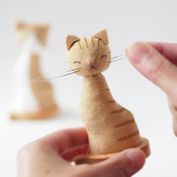おひげがさせる、ぬいぐるみ。猫からの贈り物 抜けたおひげを