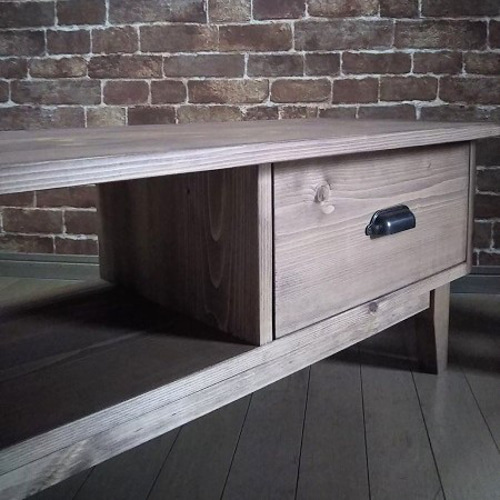 テレビボード150S サイドボード テレビ台 ローボード モニター台 無垢  