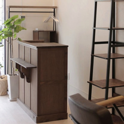 アラジンストーブ用アイアン&ウッド ストーブガード その他家具