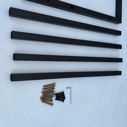 サイドテーブル(セラミックタイル天板)オルテガ柄 サイドテーブル