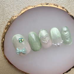 ネイルチップ/【うるつやマグネットネイル】 グラデーションネイル