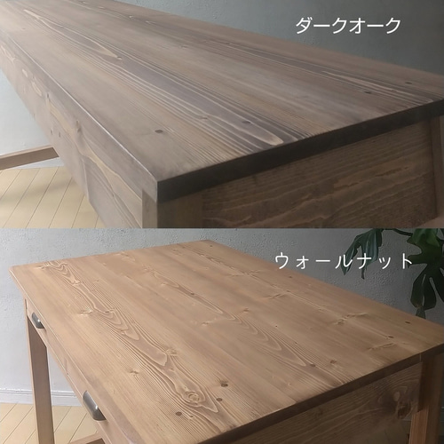 【国内即発送】 8drawers 作業 無垢材 ウッドワーキングテーブル チェスト chest カウンターテーブル・ハイテーブル