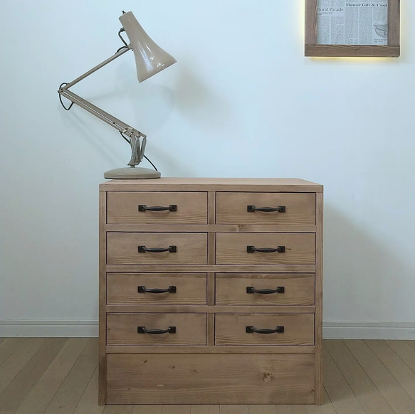 8drawers chest チェスト ウッドワーキングテーブル 無垢材 作業 8drawers chest チェスト ウッドワーキングテーブル 無垢材 作業