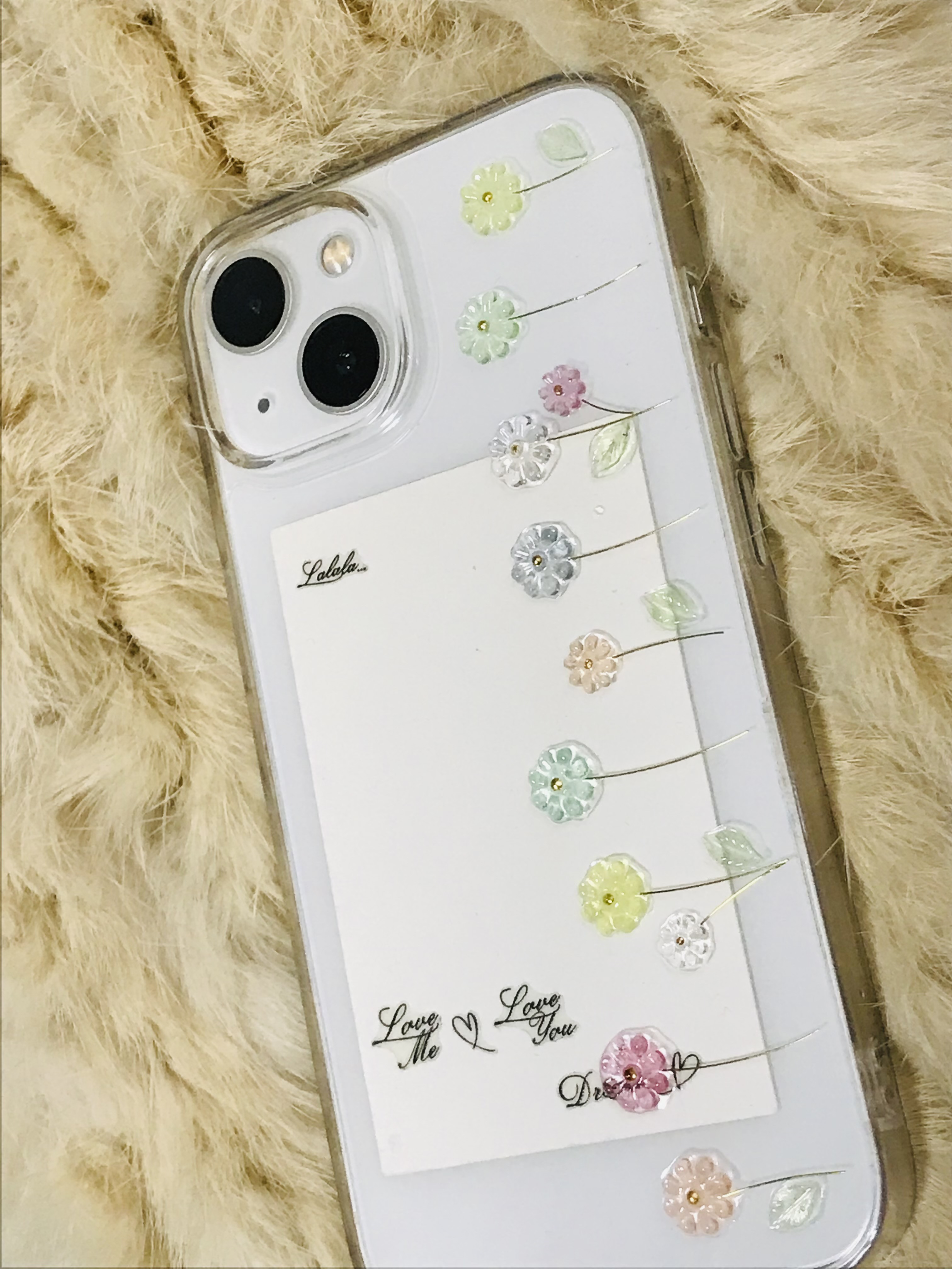 フラワー iPhone5用 Society6 Flowers.2 カバー ケーキ