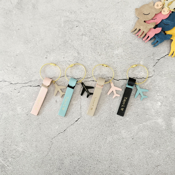 名入れタグ　キーホルダ―　特別な日に【プチギフト　チーム　結婚式などなど】クリスマス　 5枚目の画像