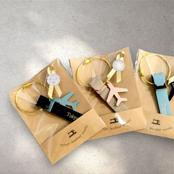 名入れタグ　キーホルダ―　特別な日に【プチギフト　チーム　結婚式などなど】クリスマス　 3枚目の画像