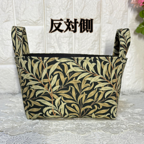 ペットボトルカバー　ウィリアムモリスウィローボウ/セージ　ハンドメイド ペットボトルカバー ウィリアムモリスウィローボウ/セージ