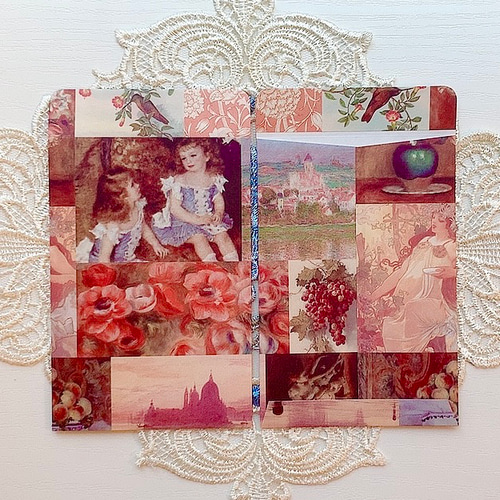 Sold】☆コラージュミニぽち袋No.24☆おすそ分けファイル☆Liebe