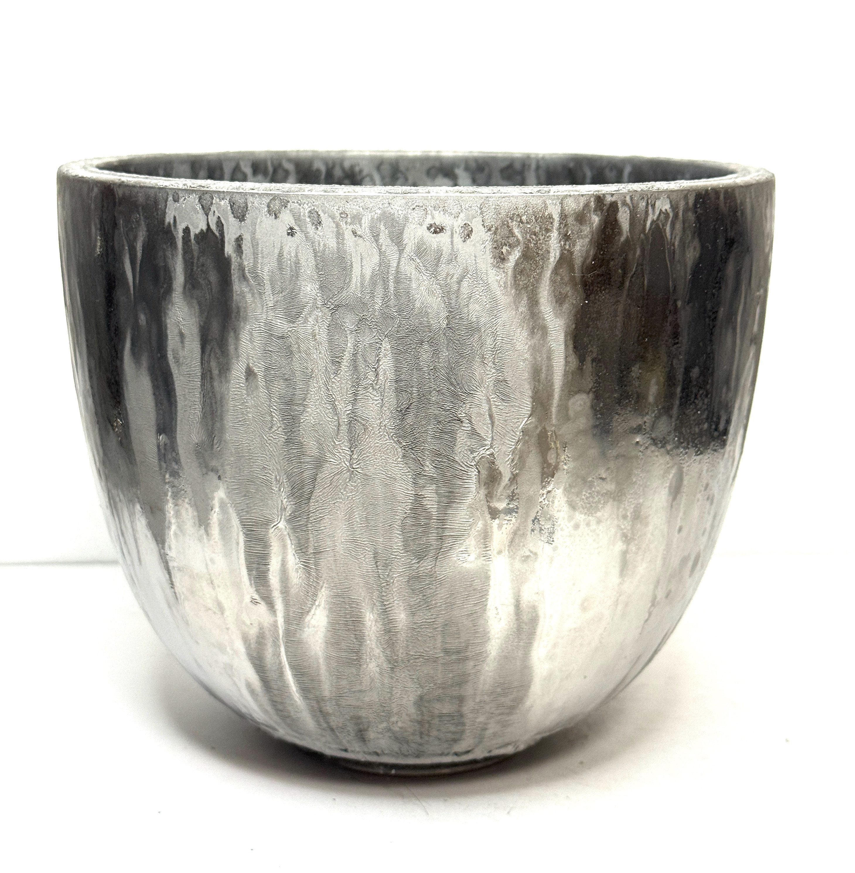 口径17cm植木鉢多肉塊根観葉植物ハンドメイド陶器陶芸アカベサボテン