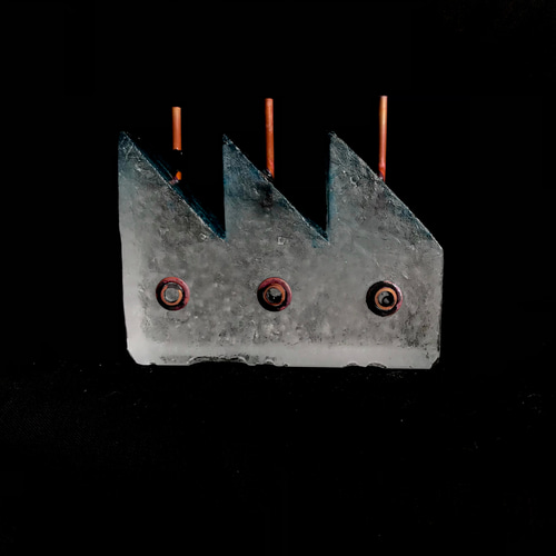 ガラス作家 佐伯泰典作 「夢工場 夜の天蓋」type.2 【公式通販】