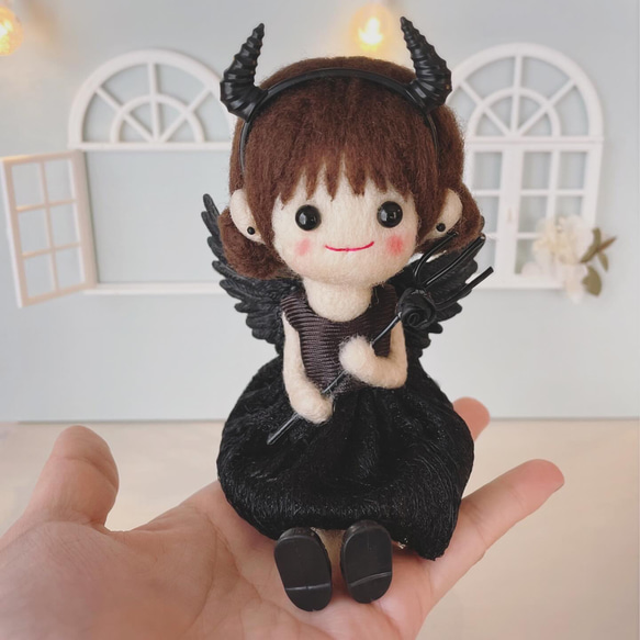 新作 SNSにもおすすめ小悪魔ちゃん女の子人形 その他人形 Akubimama