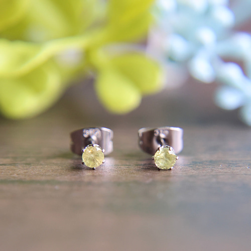 ♢7月誕生石♢希少スタールビー スフェーン 14kgf ピアス/イヤリング ♢7月誕生石♢希少スタールビー スフェーン 14kgf ピアス/イヤリング