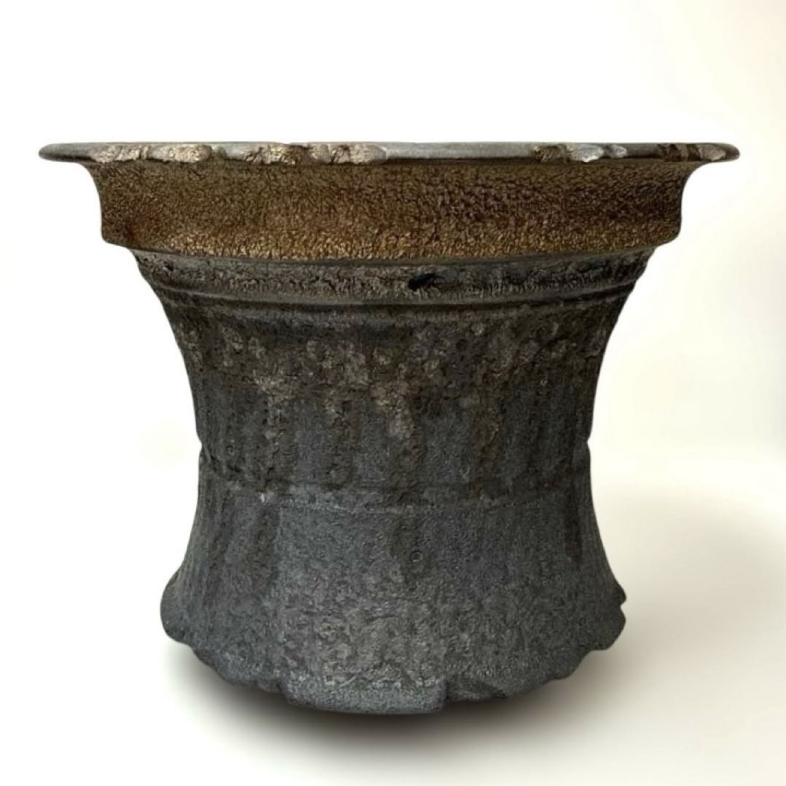 植木鉢多肉塊根観葉植物ハンドメイド陶器陶芸アカベサボテン