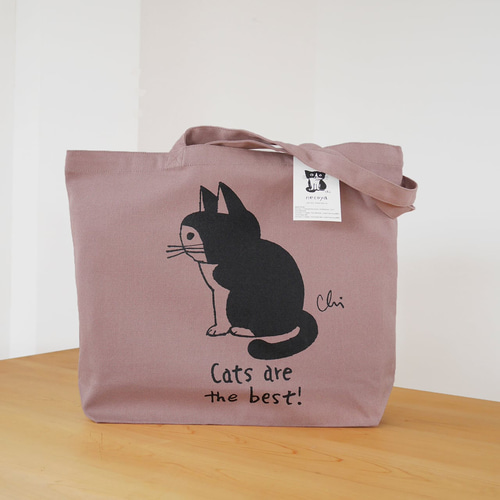 ゆ*ら様 BIG⑭ラウンドバッグ/トートバッグ♡猫ちゃん 楽天市場】【最大3％OFF】 トートバッグ アディクト 猫のトート