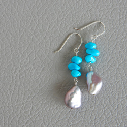 スリーピングビューティーターコイズピアス のおすすめ人気通販 検索