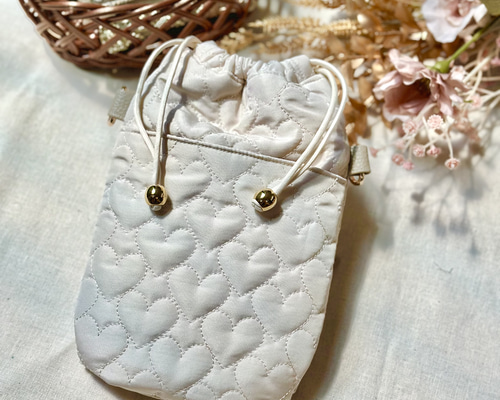 【オーダー品】巾着バッグ　スマホポーチ　ガーゼハンカチ　マルチカバー オーダー品】巾着バッグ スマホポーチ ガーゼハンカチ マルチカバー