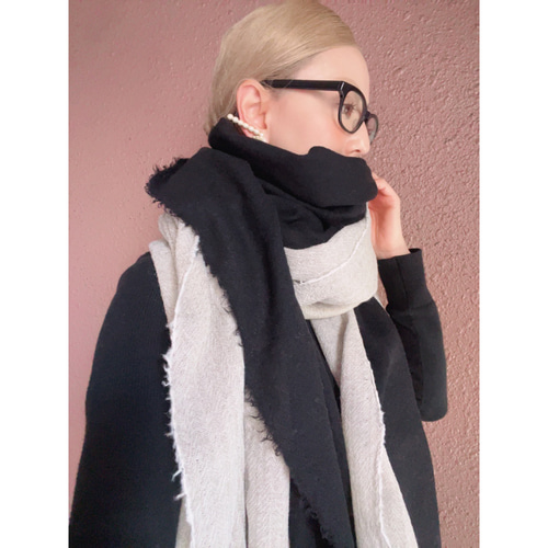 RATA❤️超軽量❤️上質フレンチリネン❤️超大判ビッグストール