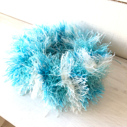 シュシュ  Blue Coral 4枚目の画像