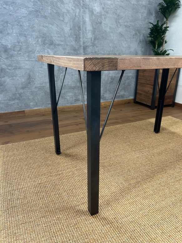 【送料込み】30cm〜70cm長さが選べる❗️L型アイアン脚／テーブル脚 ＊＊＊＊ D1470355994(11375円)