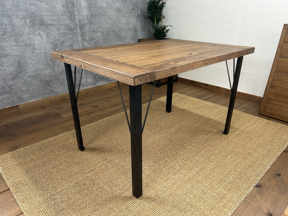 【送料込み】30cm〜70cm長さが選べる❗️L型アイアン脚／テーブル脚 ＊＊＊＊ D1470355994(11375円)