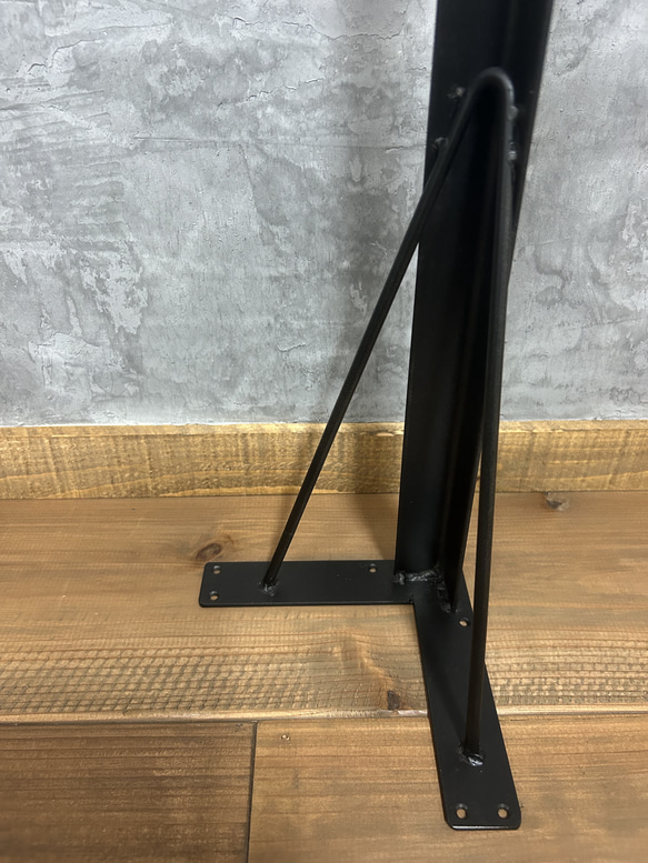 【送料込み】30cm〜70cm長さが選べる❗️L型アイアン脚／テーブル脚 ＊＊＊＊ D1470355994(11375円)