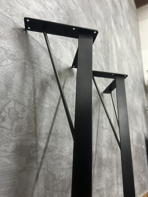 【送料込み】30cm〜70cm長さが選べる❗️L型アイアン脚／テーブル脚 ＊＊＊＊ D1470355994(11375円)