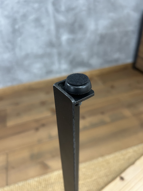 【送料込み】30cm〜70cm長さが選べる❗️L型アイアン脚／テーブル脚 ＊＊＊＊ D1470355994(11375円)