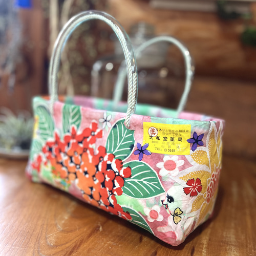 はいからさんの一閑張りかごバスケット かごバッグ 素陶美 通販 
