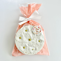 お誕生日やお礼ギフトに♡貝殻アイシングクッキー缶 7枚目の画像