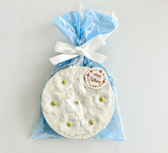 お誕生日やお礼ギフトに♡貝殻アイシングクッキー缶 8枚目の画像