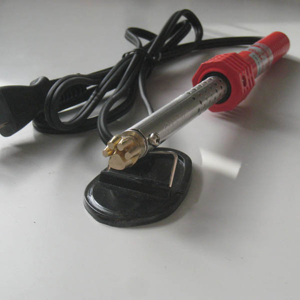 肉球2、60W焼印電気ごてセット 1枚目の画像