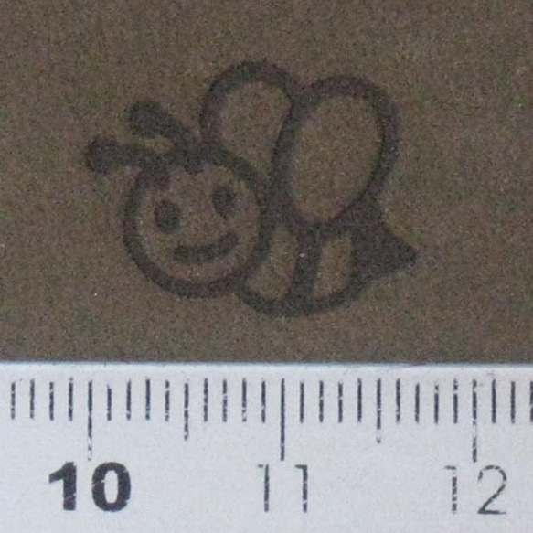 みつばち60W焼印電気ごてセット 4枚目の画像