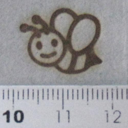 みつばち60W焼印電気ごてセット 3枚目の画像