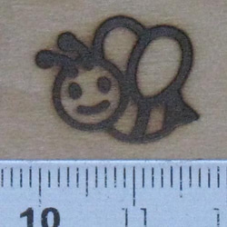 みつばち60W焼印電気ごてセット 2枚目の画像