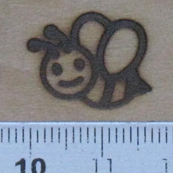 みつばち60W焼印電気ごてセット 2枚目の画像