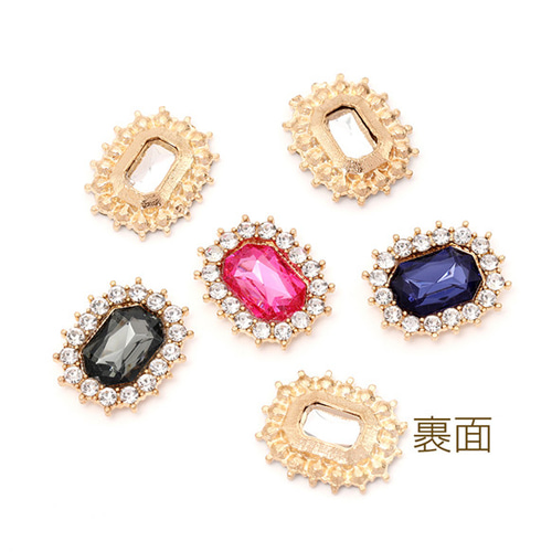 パール ビジュー ハート センター パーツ 藍色 18個 楽天市場】ビジューパーツ ハートビジューセンターパーツ 貼付け