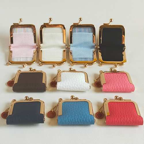 牛革ナチュラルシュリンク【ホワイト：全6色】リングに優しい指輪