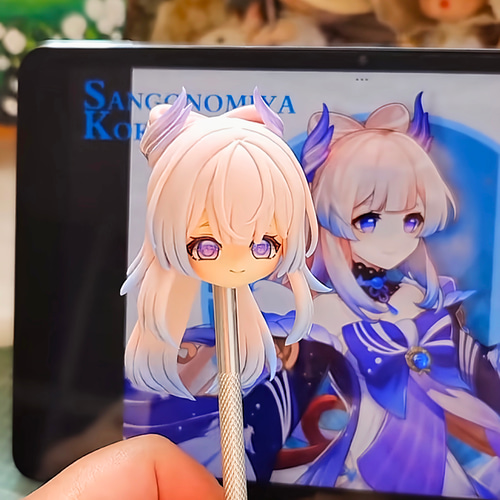 カスタムヘッド[注釈:ねんどろいどどーる対応互換]オーダー受付