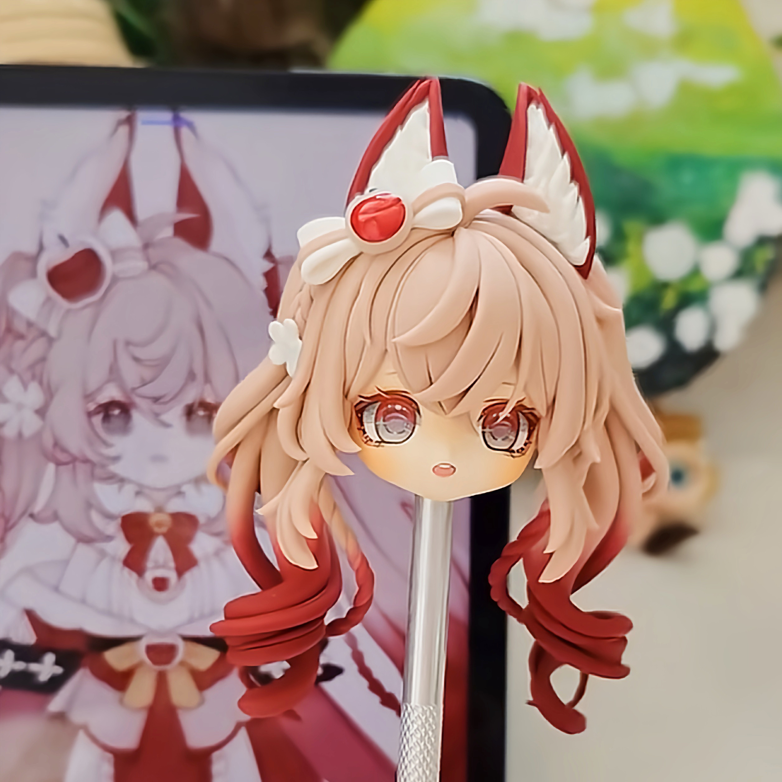 ハンドメイド オビツ11ヘッド 白 オビツボディ